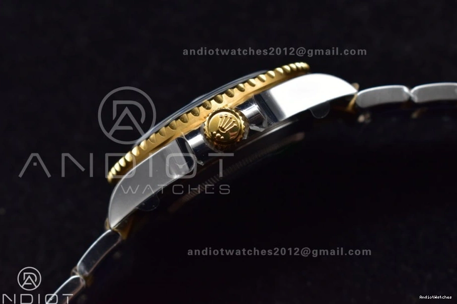 YG SS Sea-Dweller 126603 VSF Edition Dial SS Tone YG 1073 SmartChoice on Best Bracelet Black VS Two 0204